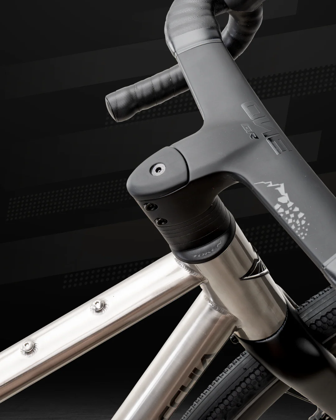 Gravel Titan：天生耐用，永远保证.