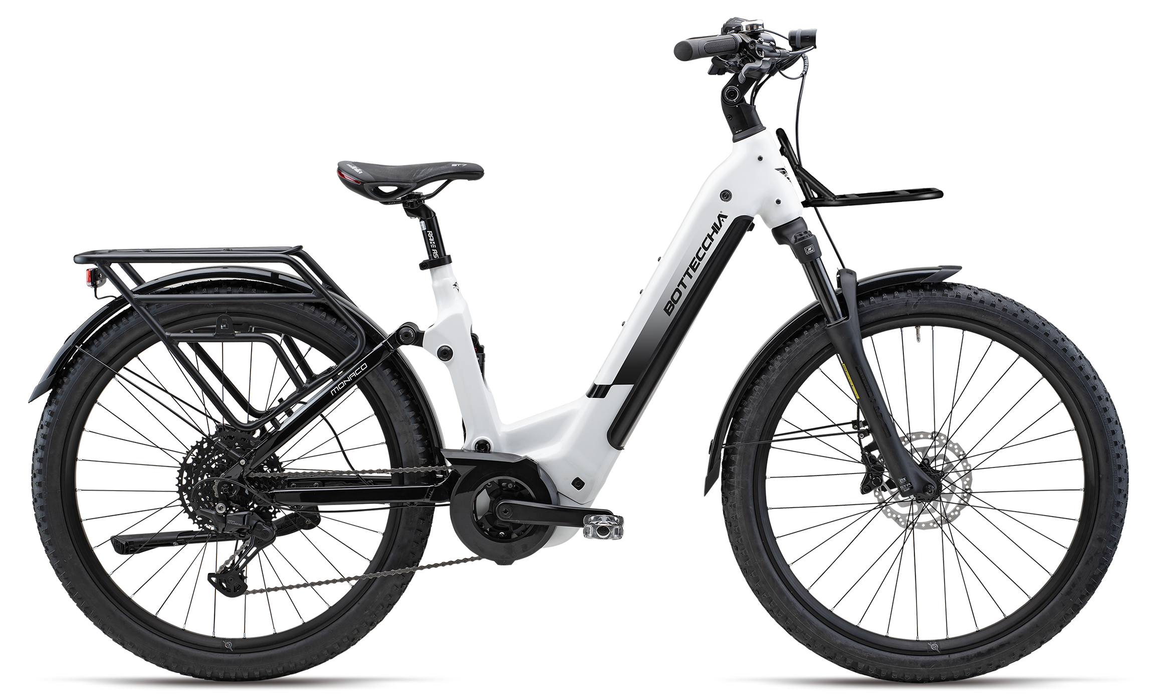 电动登山越野车